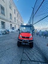 Alcatraz Adventures: Kubota RTV Spotted on the Rock!