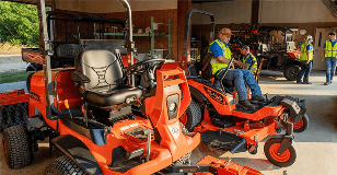 Grow Your Landscape Business with Kubota