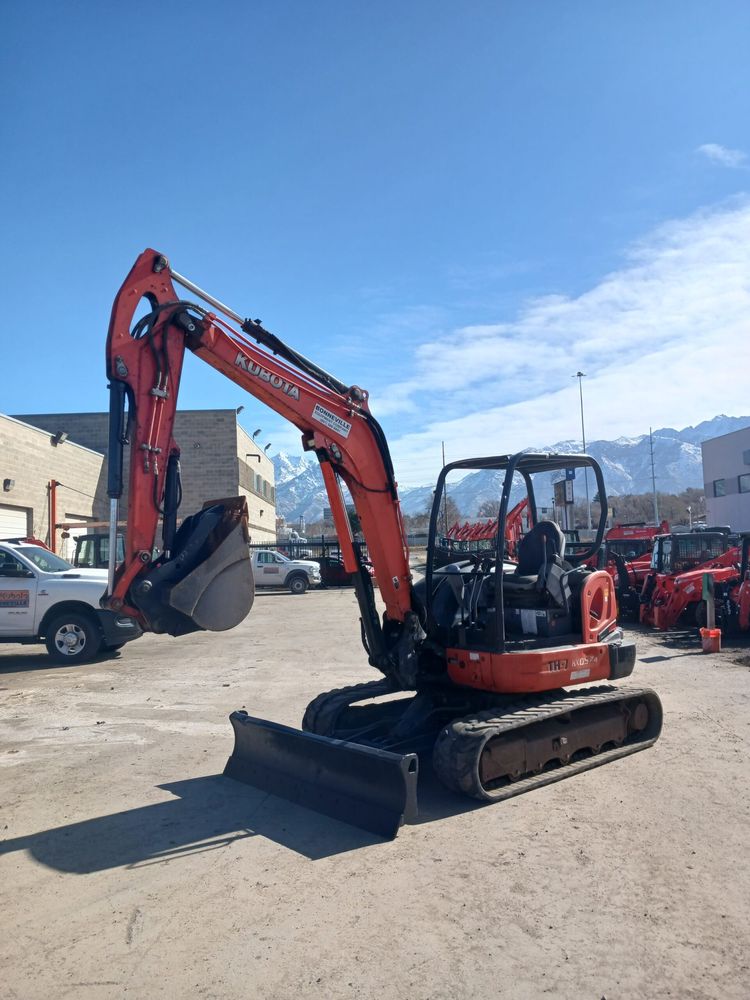 2013 KUBOTA KX057-4R1AP